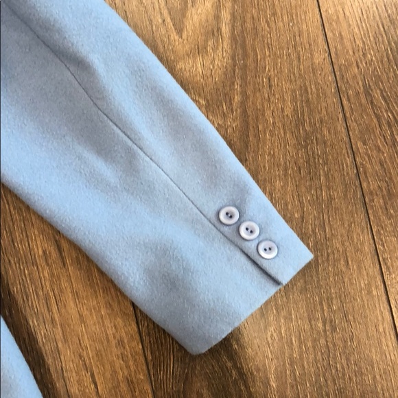 Nygard Petites Blue Blazer Size 8 - Picture 6 of 6